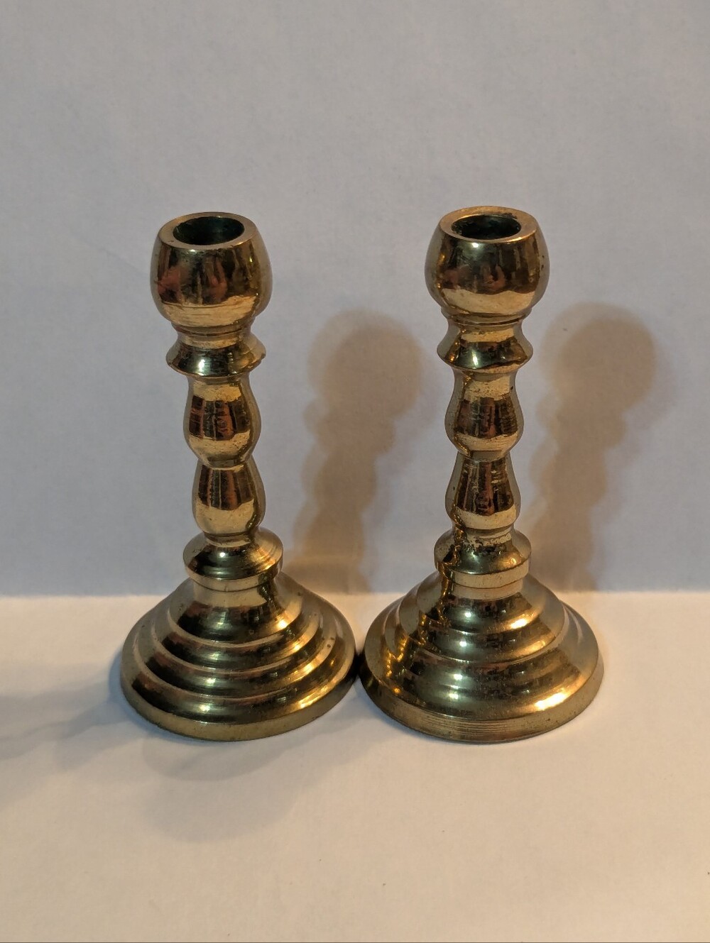 Mini Candlesticks Set Of 2